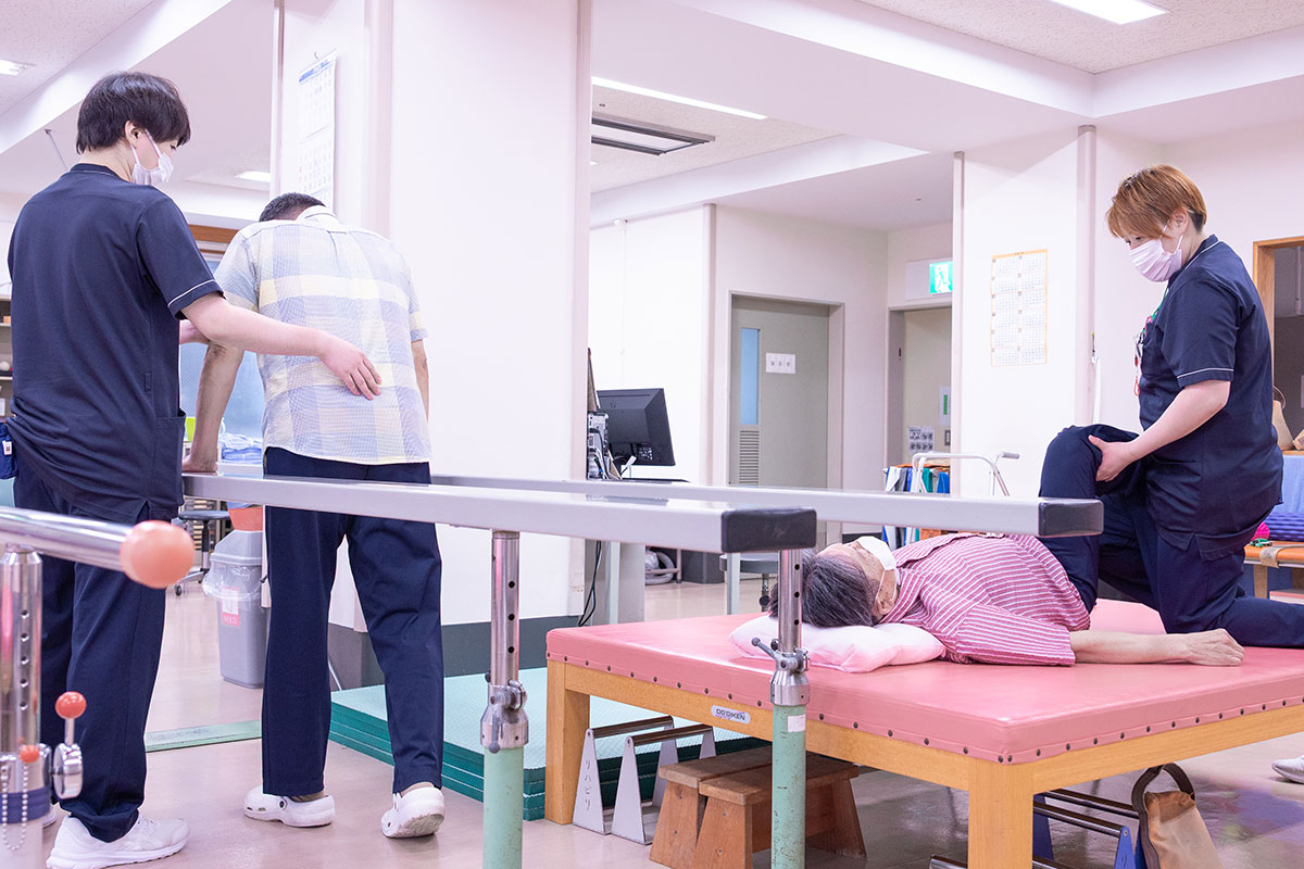リハビリテーションの風景